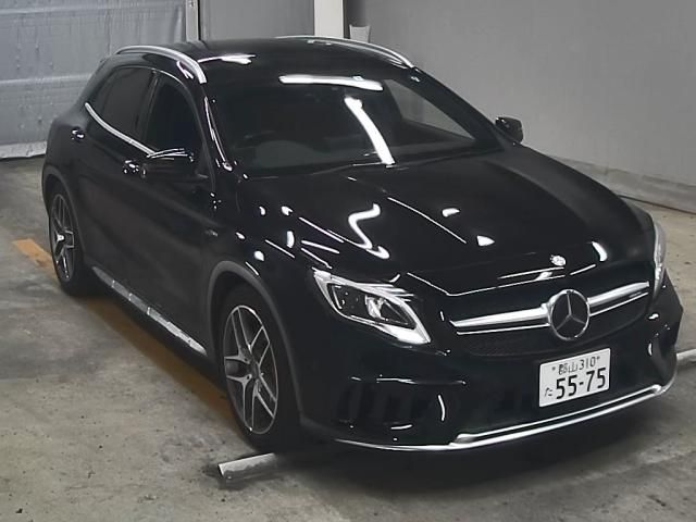 394 MERCEDES BENZ AMG 156952 2017 г. (ZIP Tokyo)